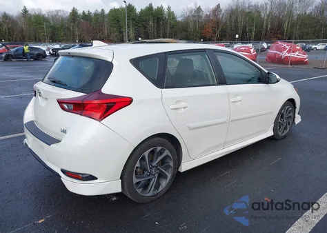 2018 Toyota Corolla Im from USA, damaged, VIN JTNKARJE3JJ561417